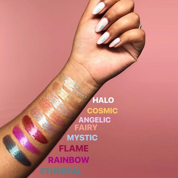 Goddess Gloss Prismatic Lip Gloss in ANGELIC pink - Picture 3 of 8